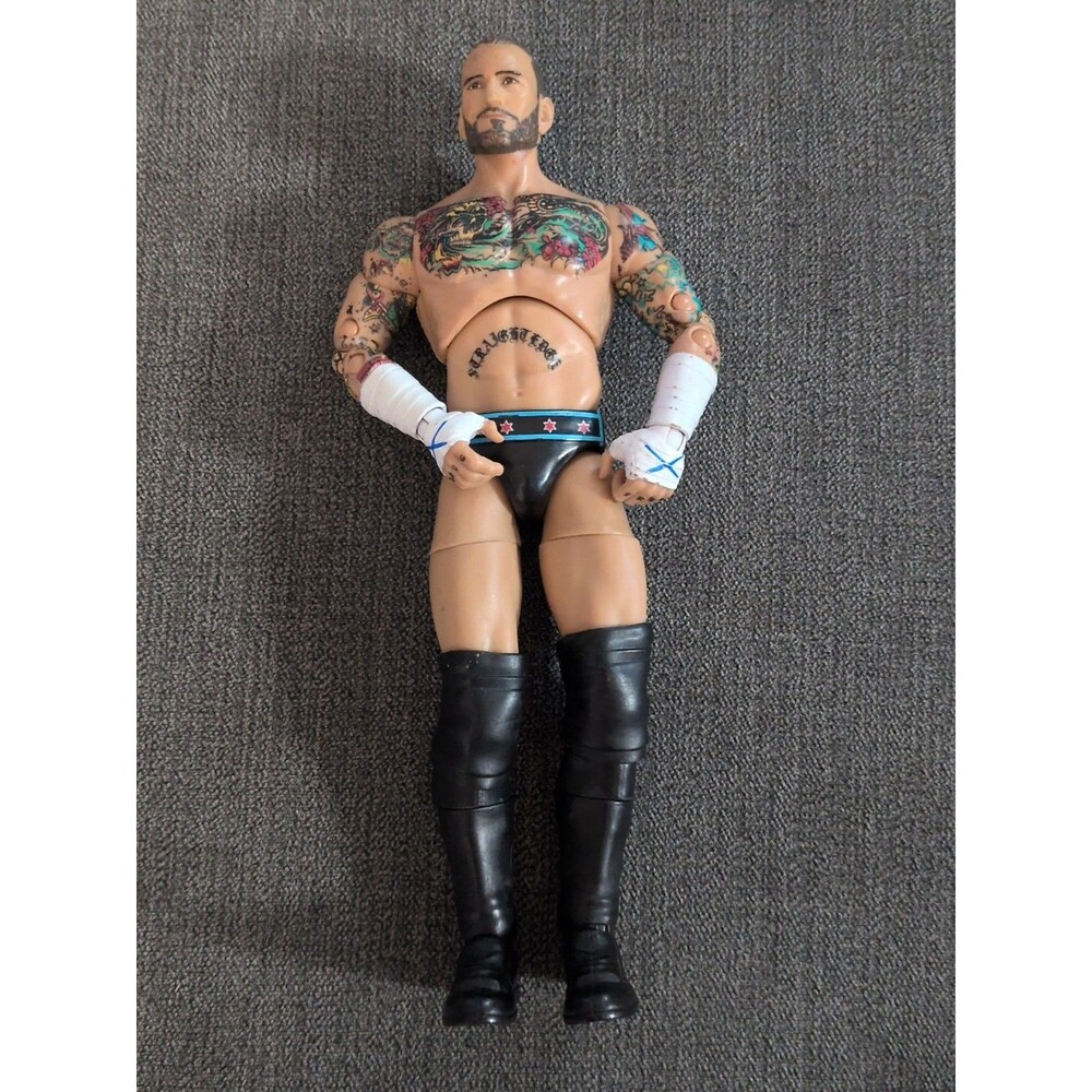 CM Punk AEW Unrivaled Elite Wrestling WWE WWF
